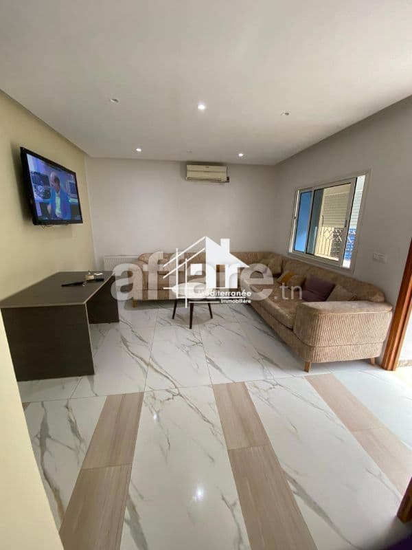 A vendre Appartement S+3 Hst Rdc au bardo