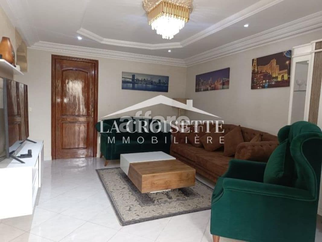 Appartement s3 meublé à La Marsa ZAL2252