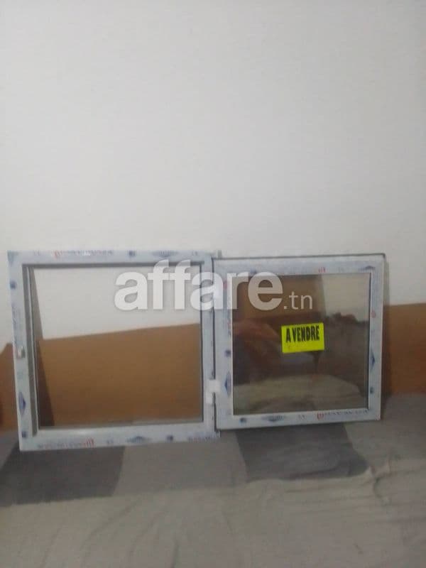 Fenêtre en aluminium 