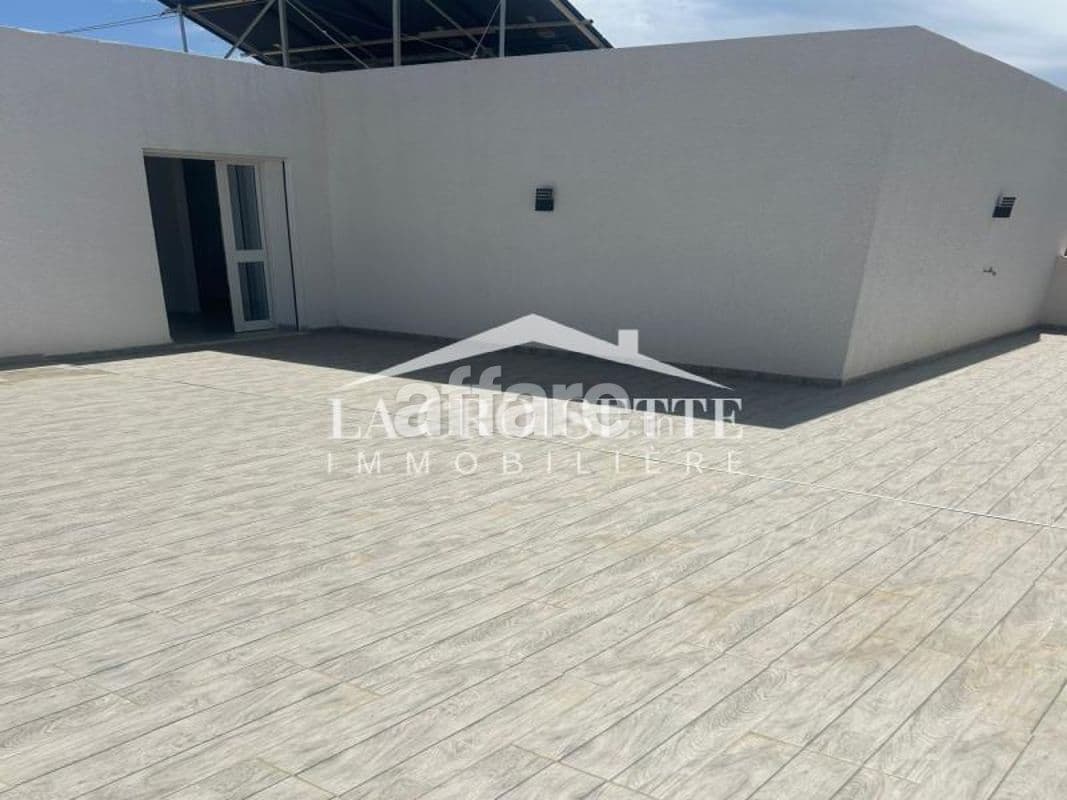 Etage de villa s2 aux Jardins de Carthage MEL0594