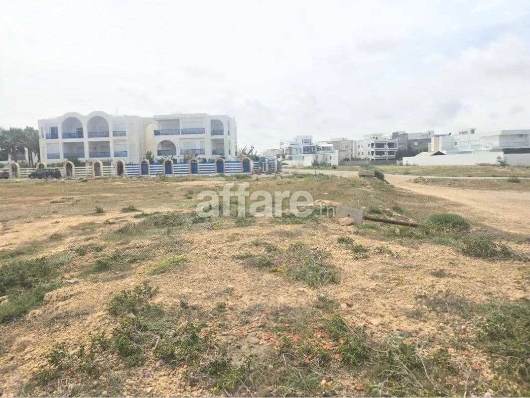 2 terrain HERGLA FRONT DE MER DIRECT