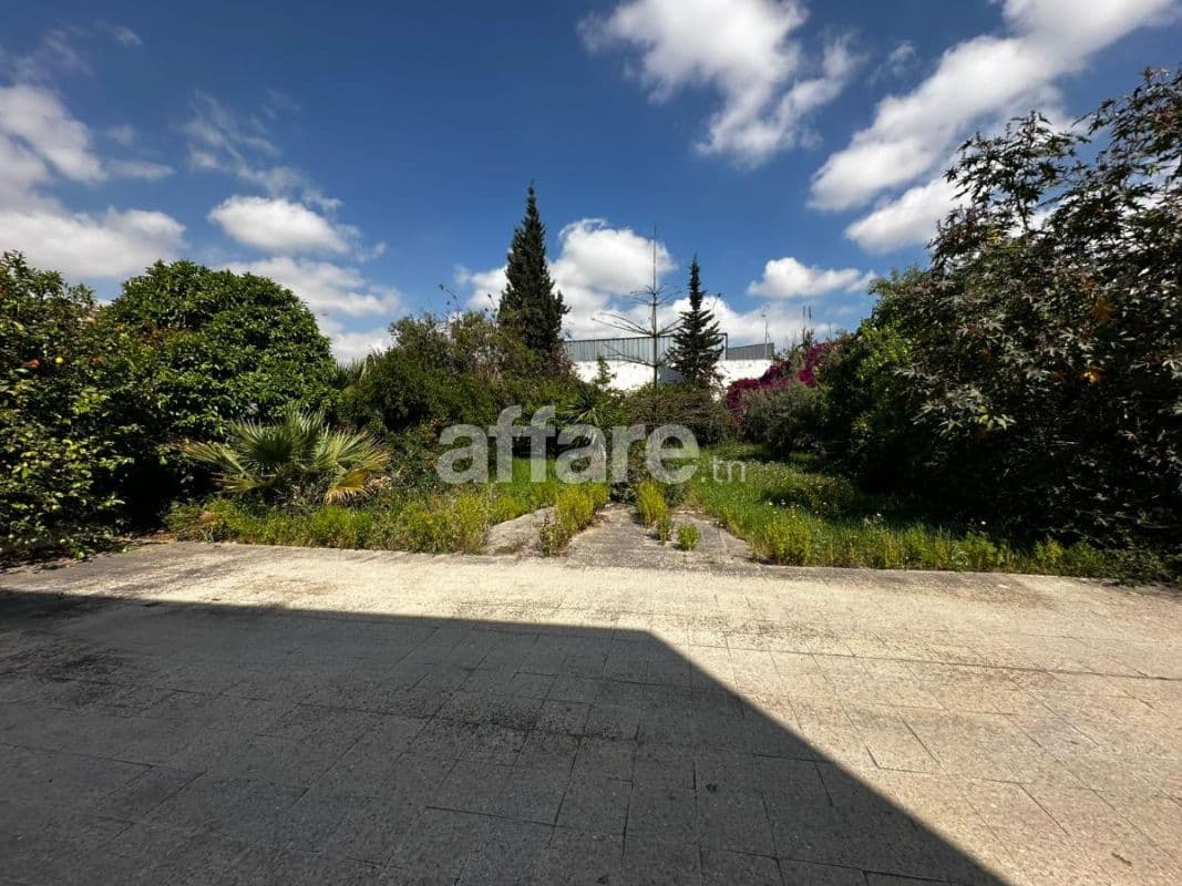 EL MENZAH 1 OPPORTUNITÉ RARE VILLA À VENDRE À EL MENZAH 1