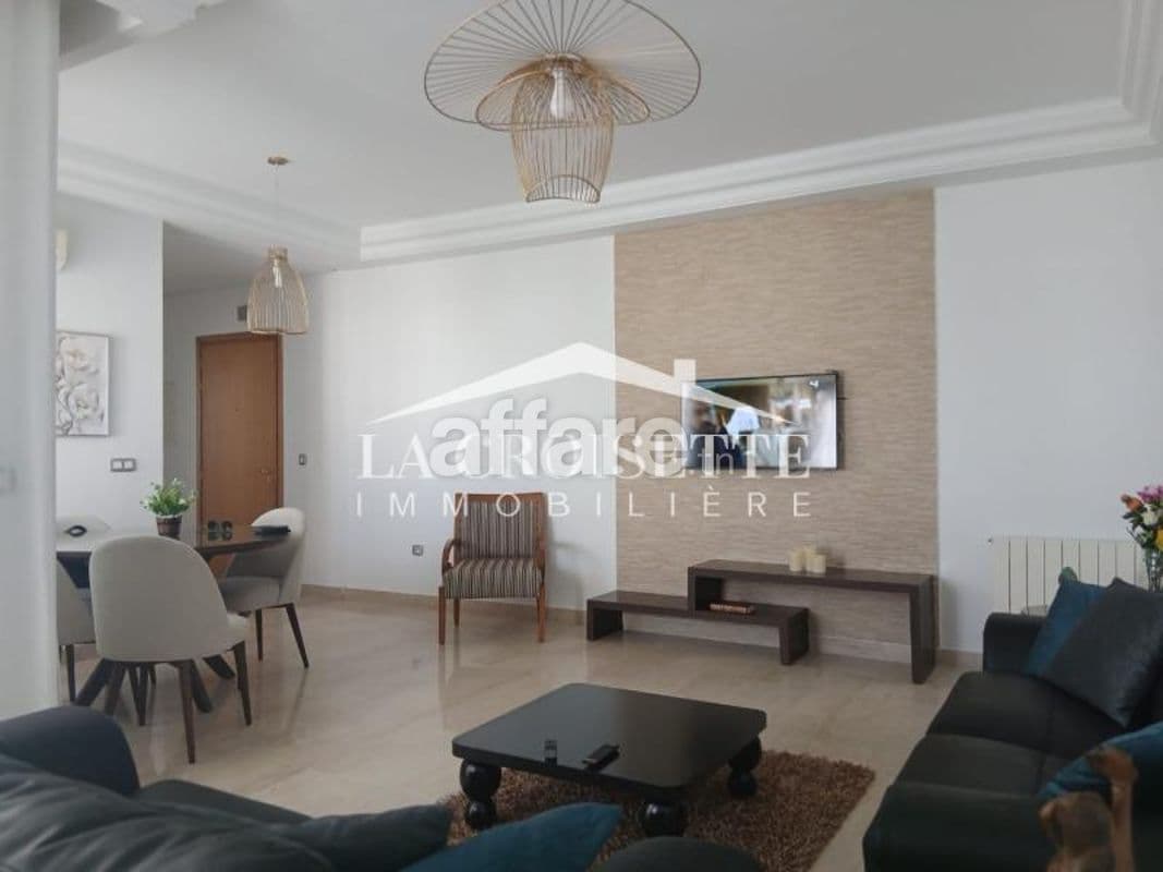 Appartement s2 meublé à La Marsa MAL2258