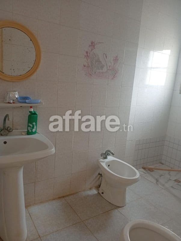 1er étage à vendre