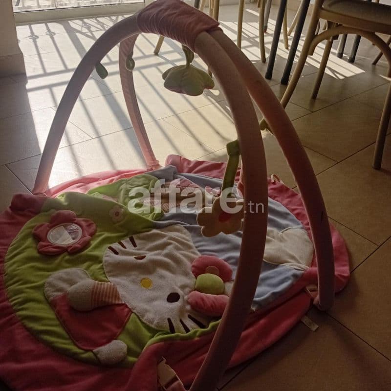 Tapis éveil hello kitty
