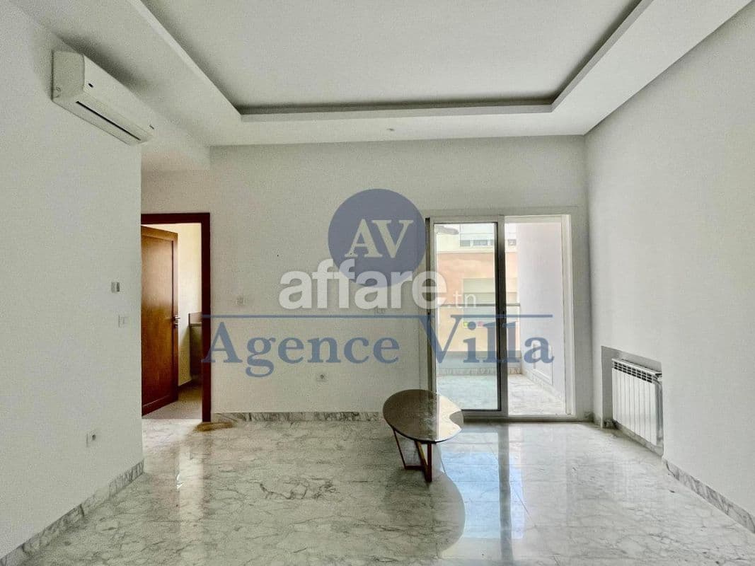 Appartement S+1 à Jardin de Carthage