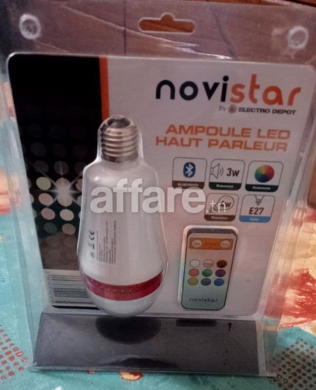 Ampoule audio bluetooth