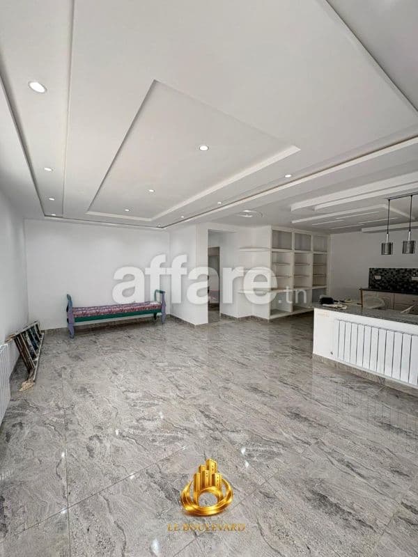 A Louer Etage De Villa S+2 Haut Standing à Bir Challouf