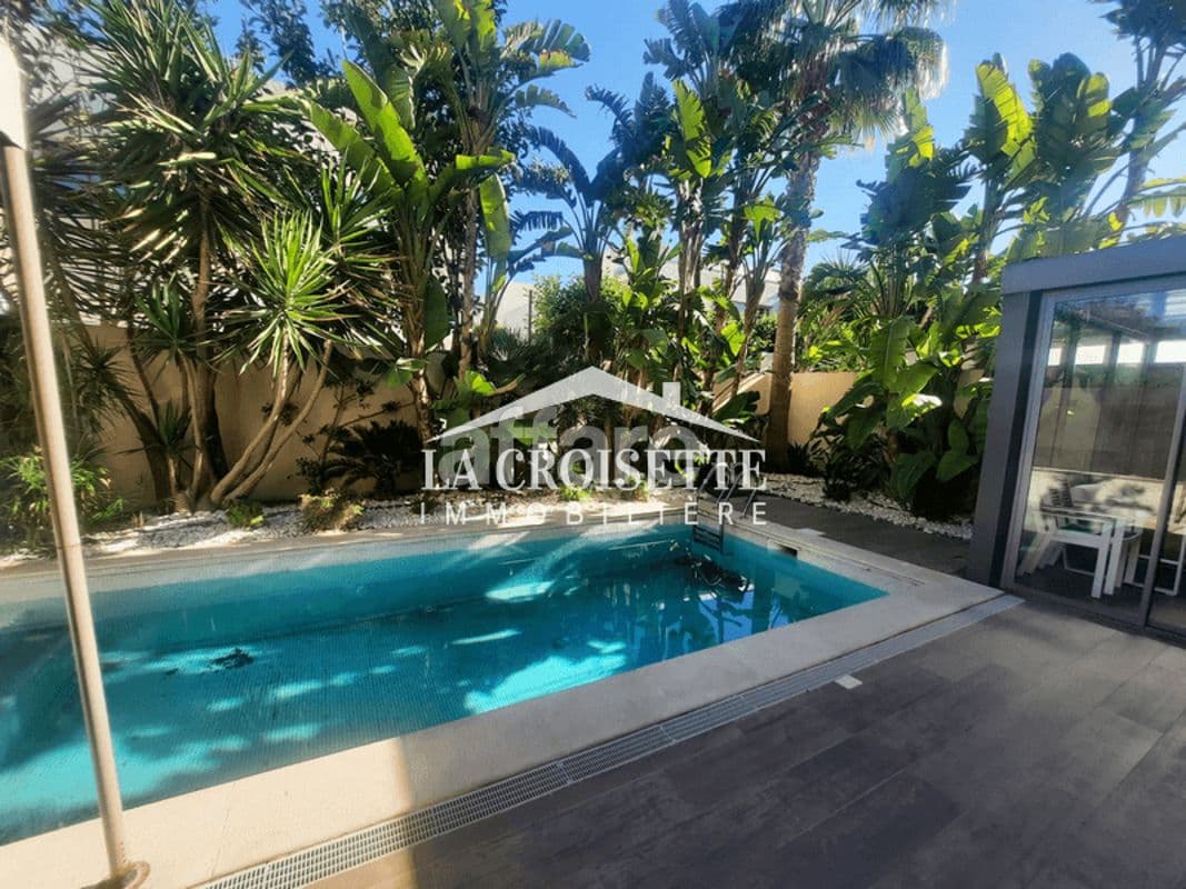 Villa s3 avec piscine à La Soukra MVL0372