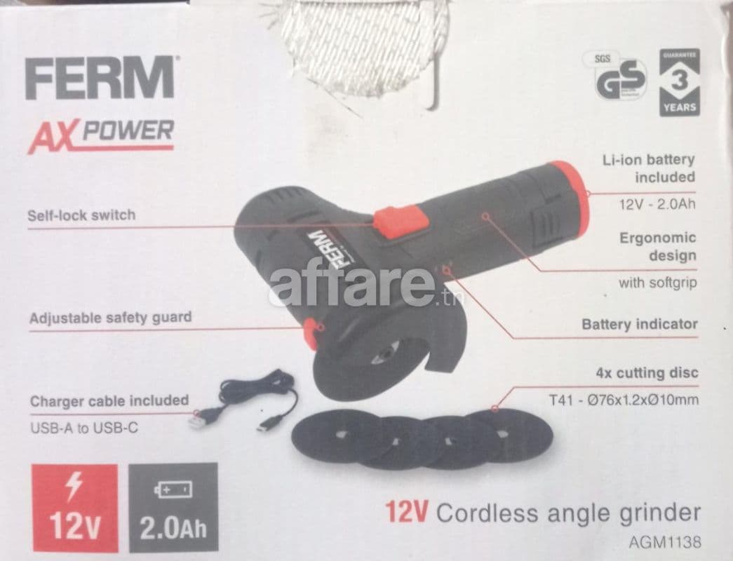 Mini Scie circulaire sans fil profini