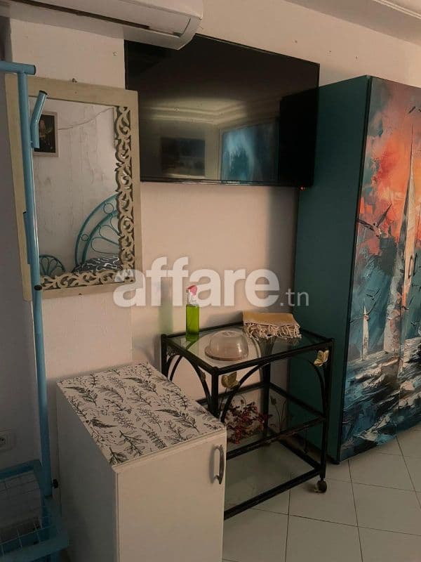 Studio s0 meublée