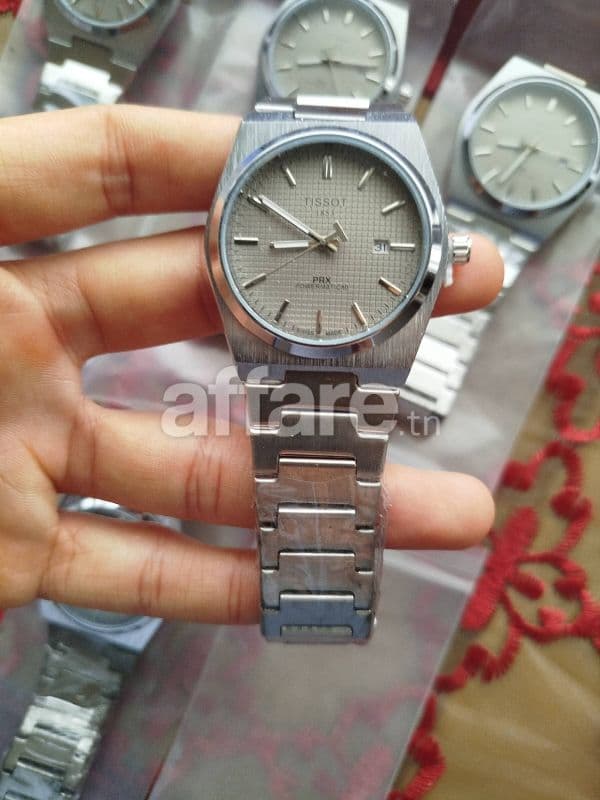 Montre style Tissot PRX Neuf 