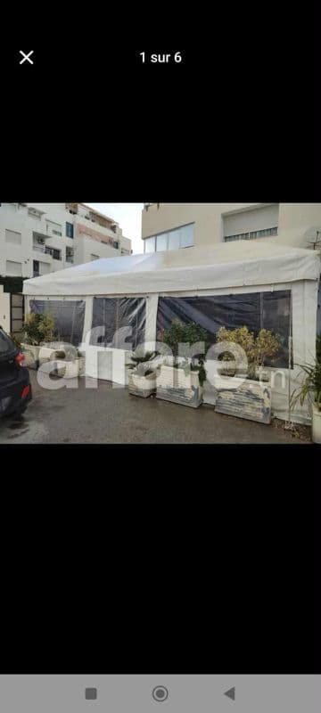 Chapiteau tente