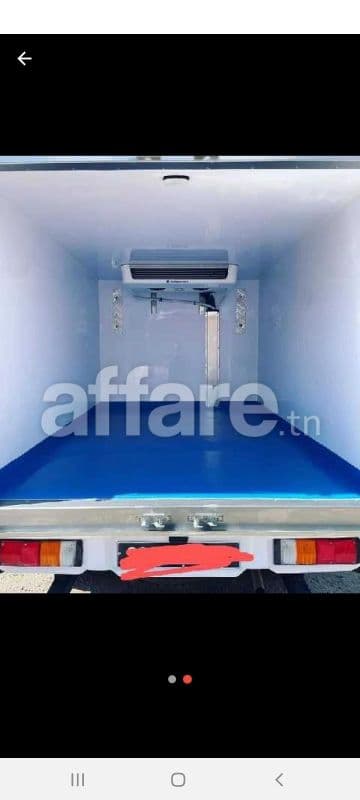 Transporteur frigorefique