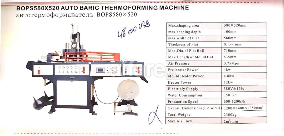 Machine de thermoformage
