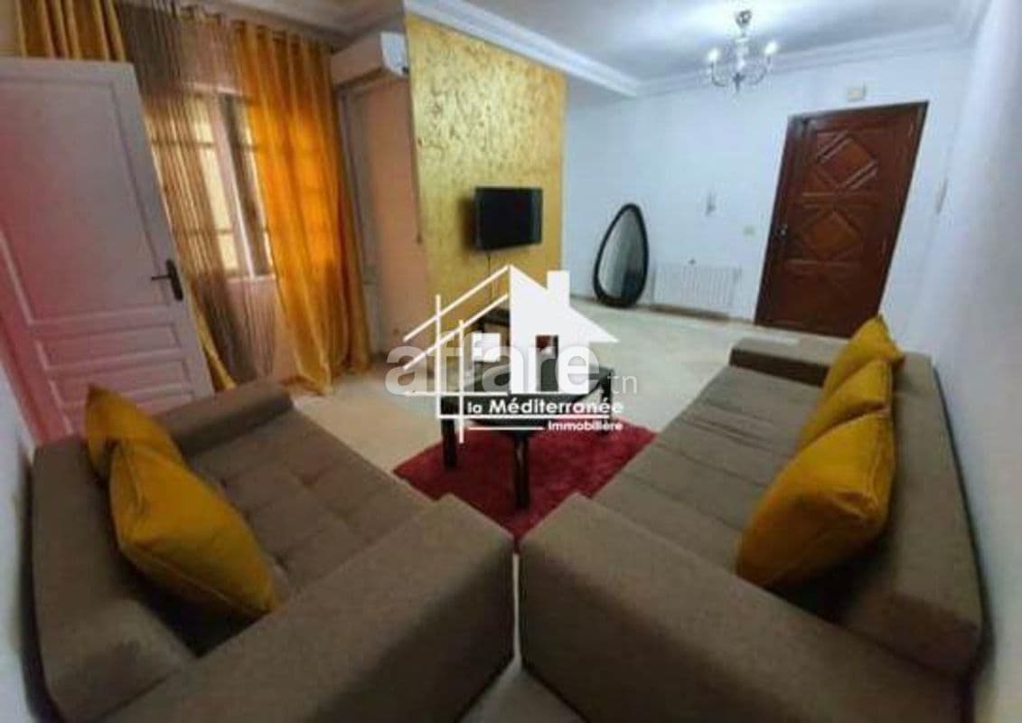A vendre appartement S+1 RDC à ennasr 2