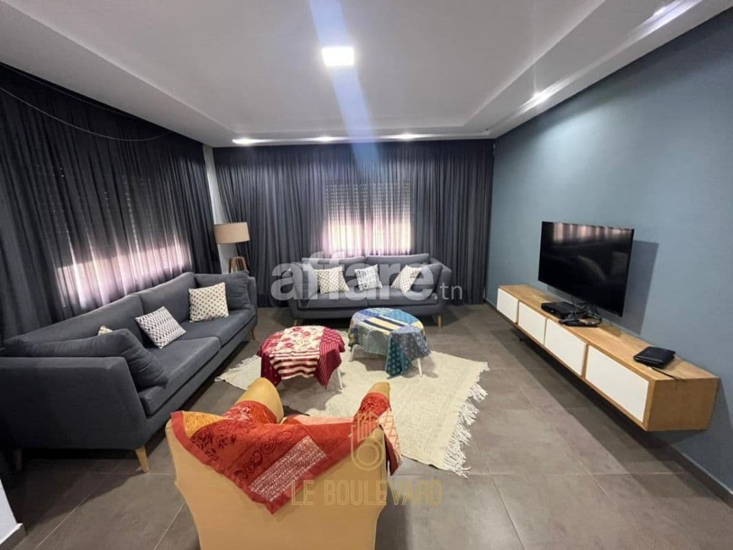 A Louer Etage De Villa S+3 Haut Standing à AFH Nabeul