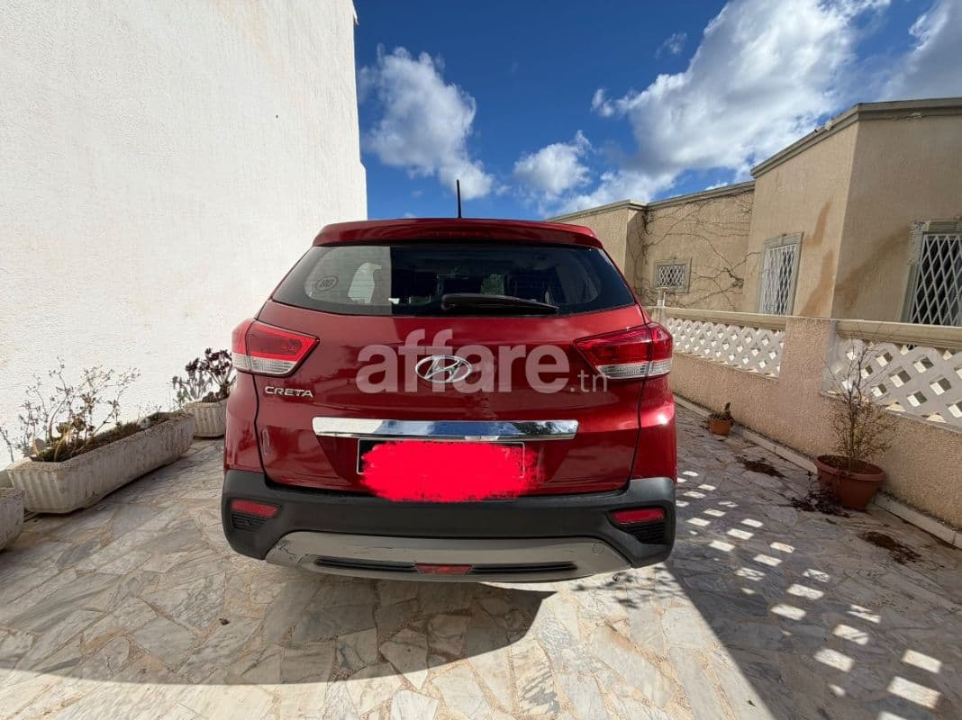 A vendre Hyuandai Creta rouge