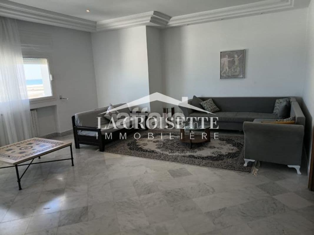Appartement s3 meublé à La Marsa MAL0794
