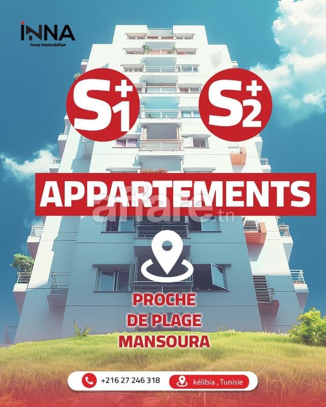 Appartements à vendre à Kelibia