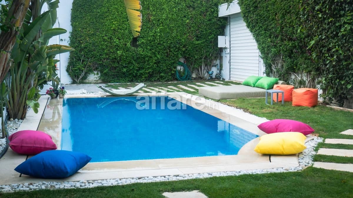 VILLA AVEC PISCINE PRIVÉE A HAMMAMET