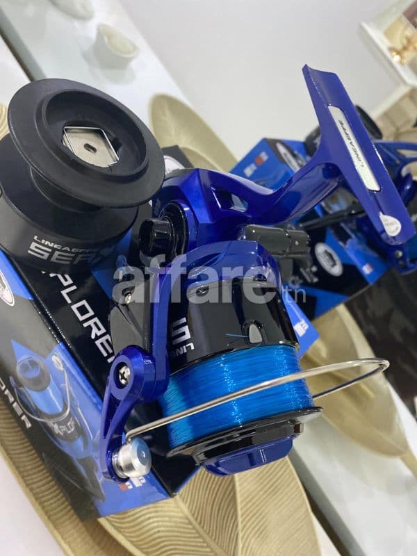 Moulinet seaxploreer double bobine