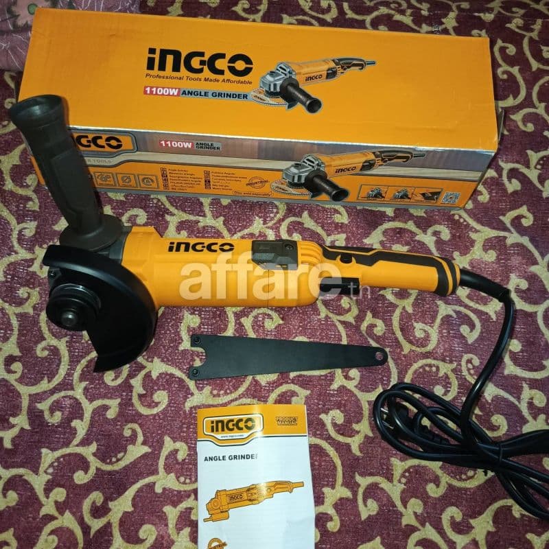 Meule ingco 1100w avec variateur de vitesse 