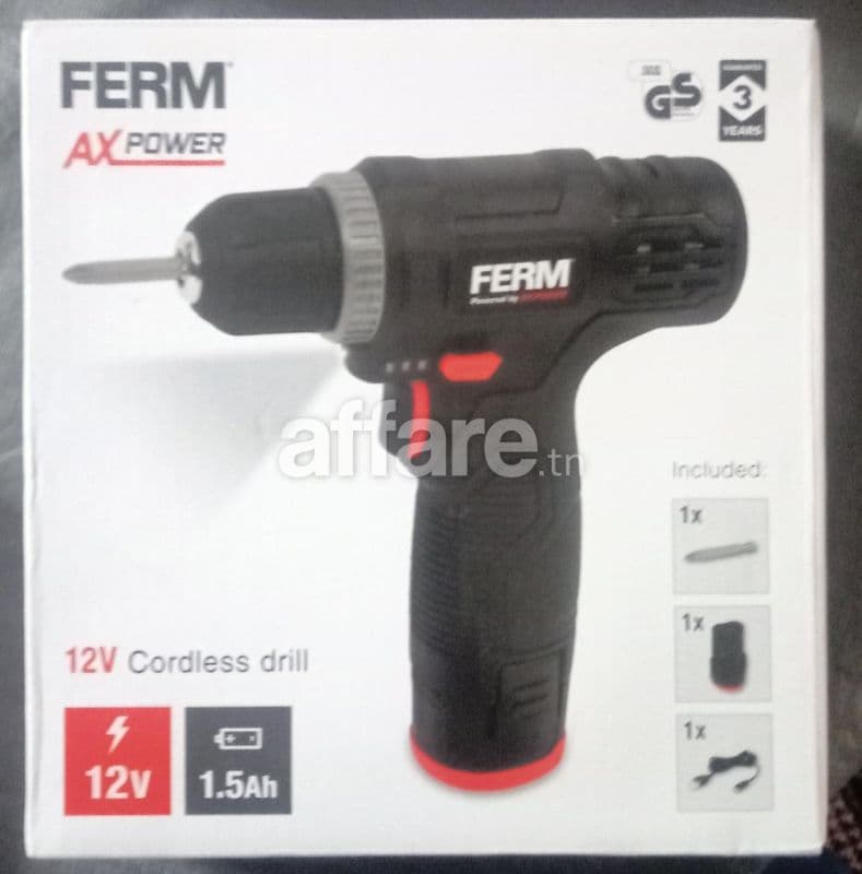 Perceuse prof sans fil