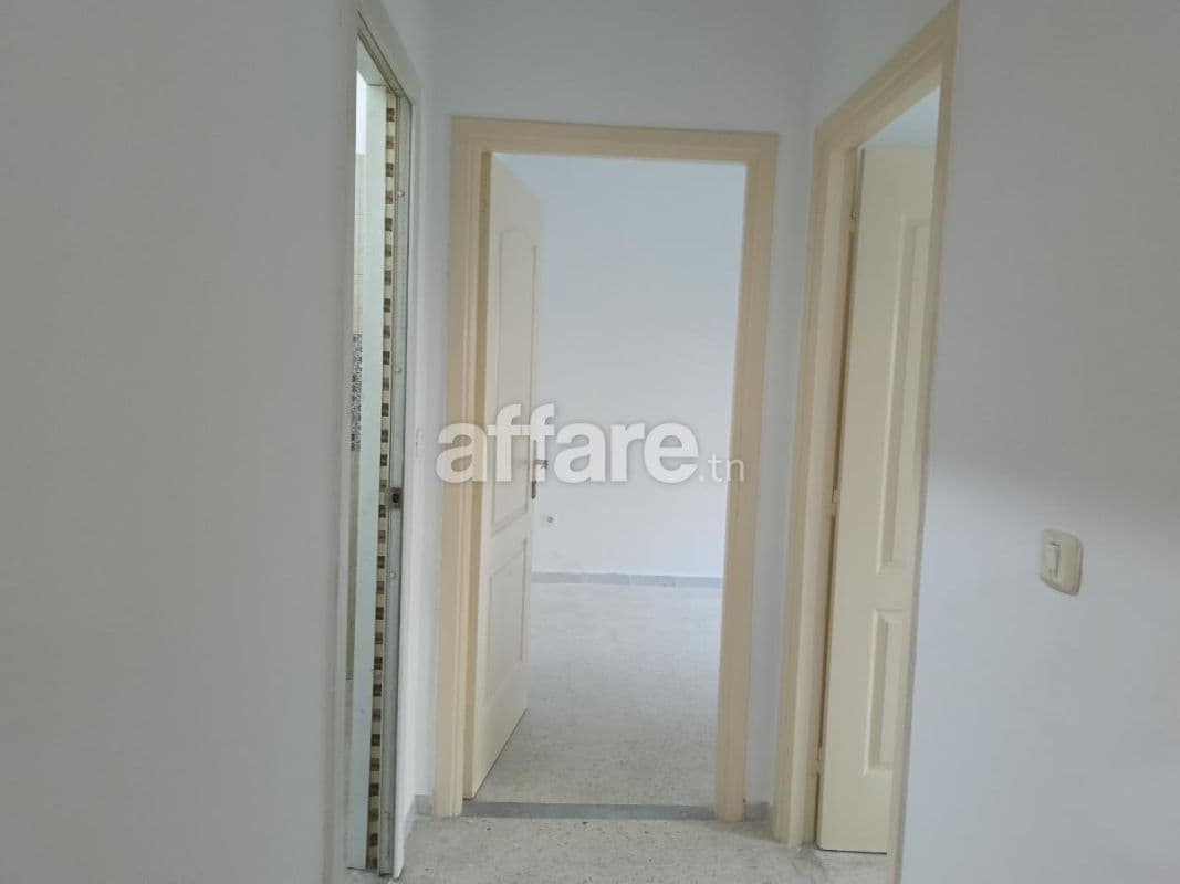 Appartement rez de chaussée 3p