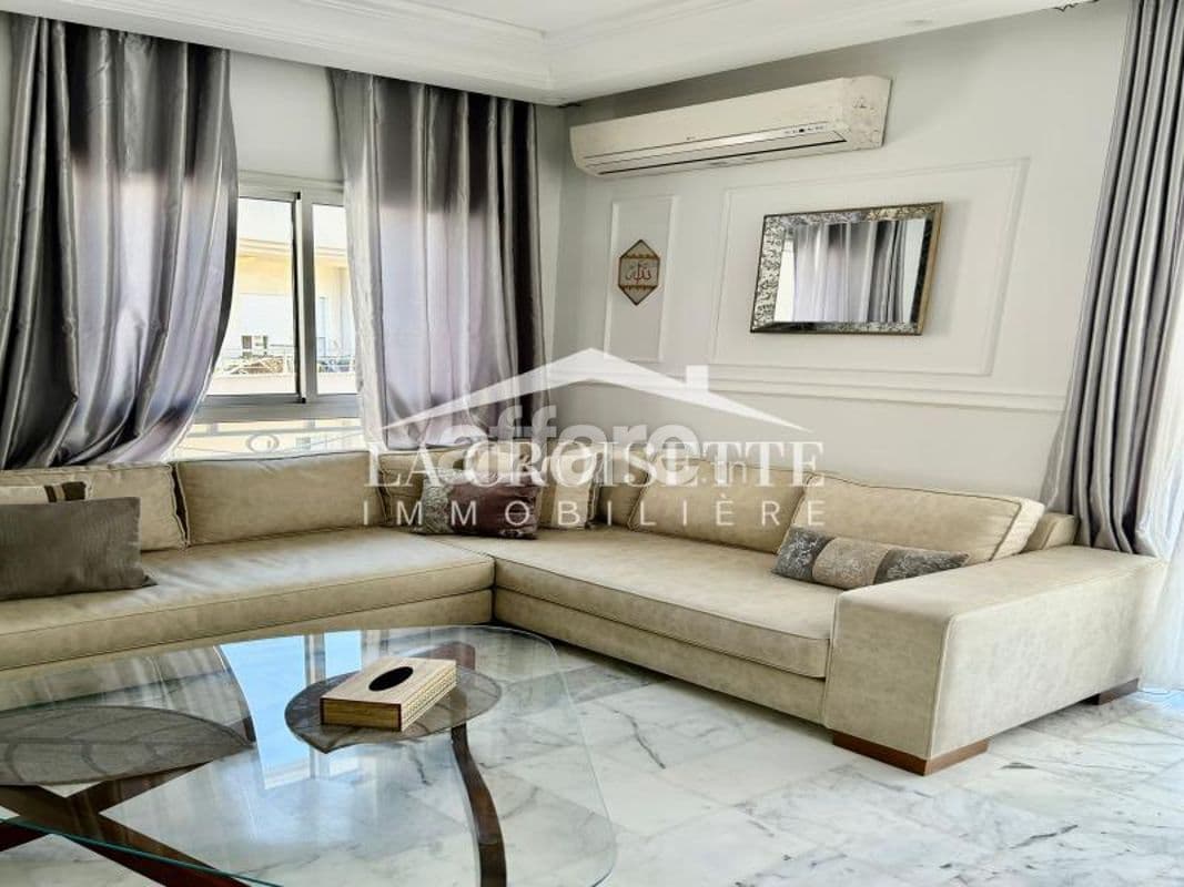 Appartement meublé s3 aux Jardins de Carthage MAL2240