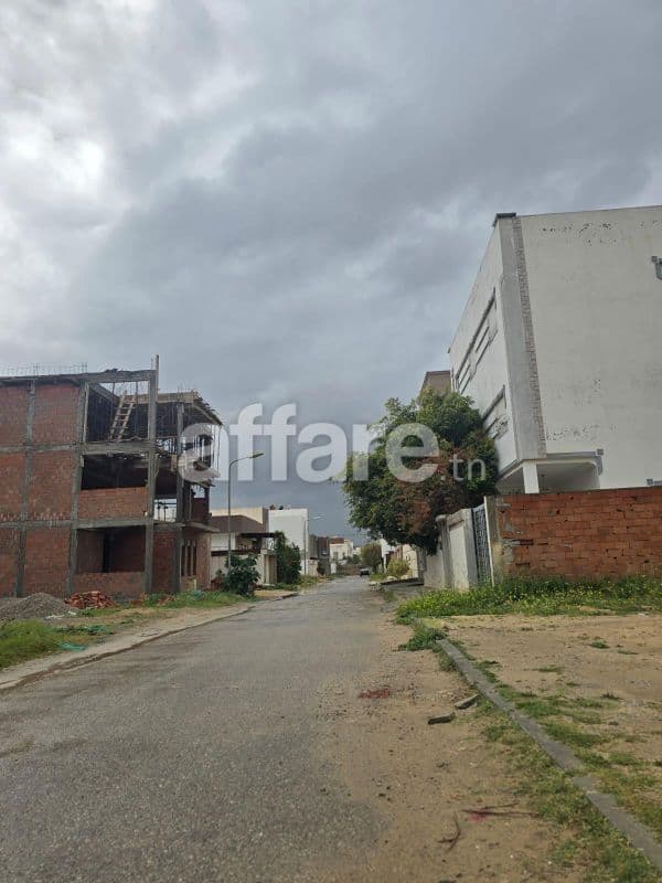 A Vendre 2 lot de Terrain à Sahloul 4