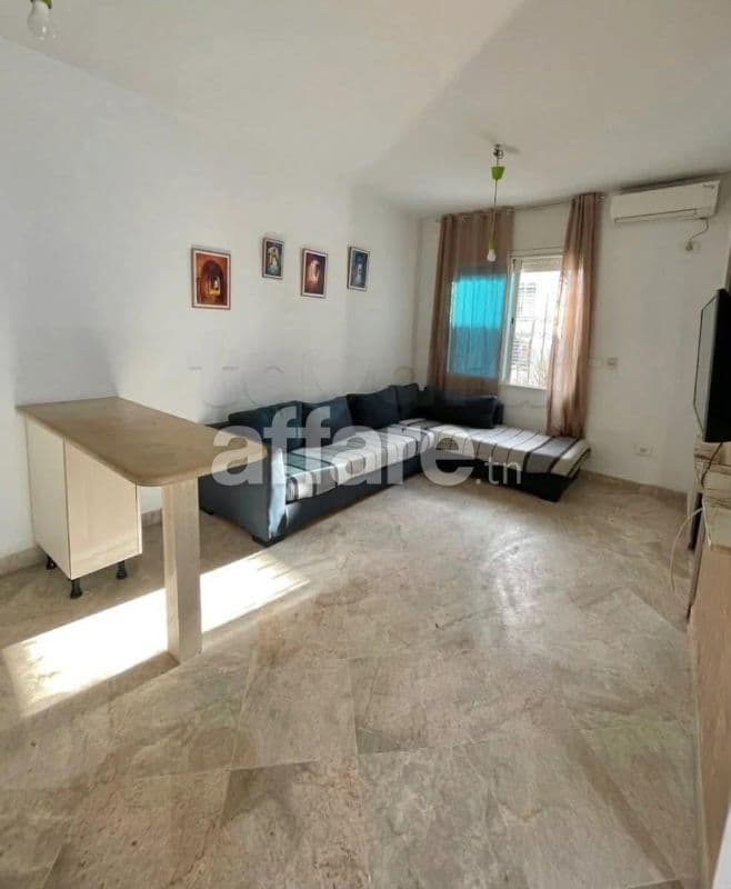 ENNASER 1 APPARTEMENT S+1 RICHEMENT MEUBLÉ À LOUER