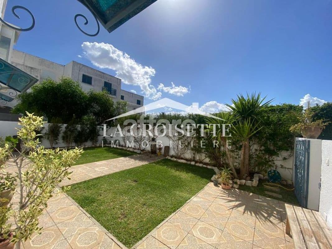 Appartement s3 meublé à Gammarth MAL2713
