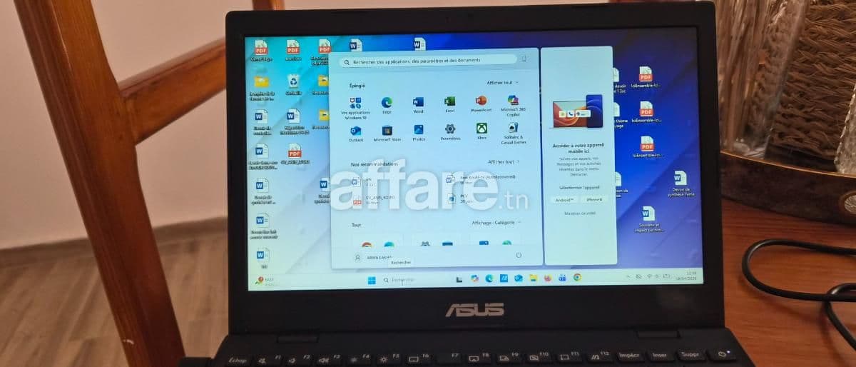 A vendre notebook asus