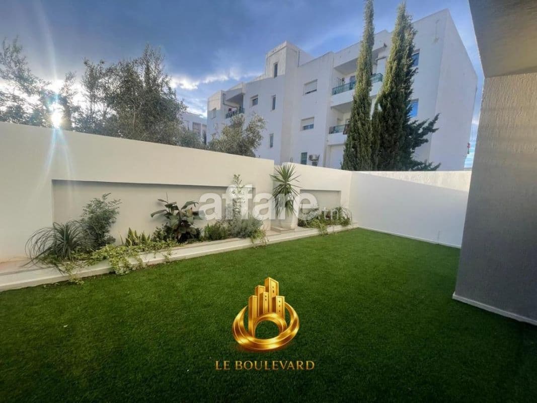 A vendre un appartement s+2 à hammamet nord