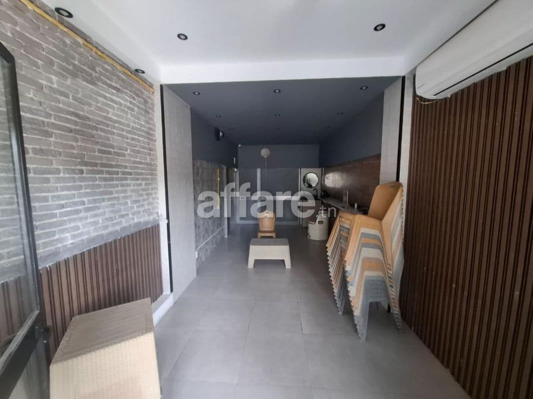 Local commercial 45 m² à louer en gérance libre à Mourouj 5