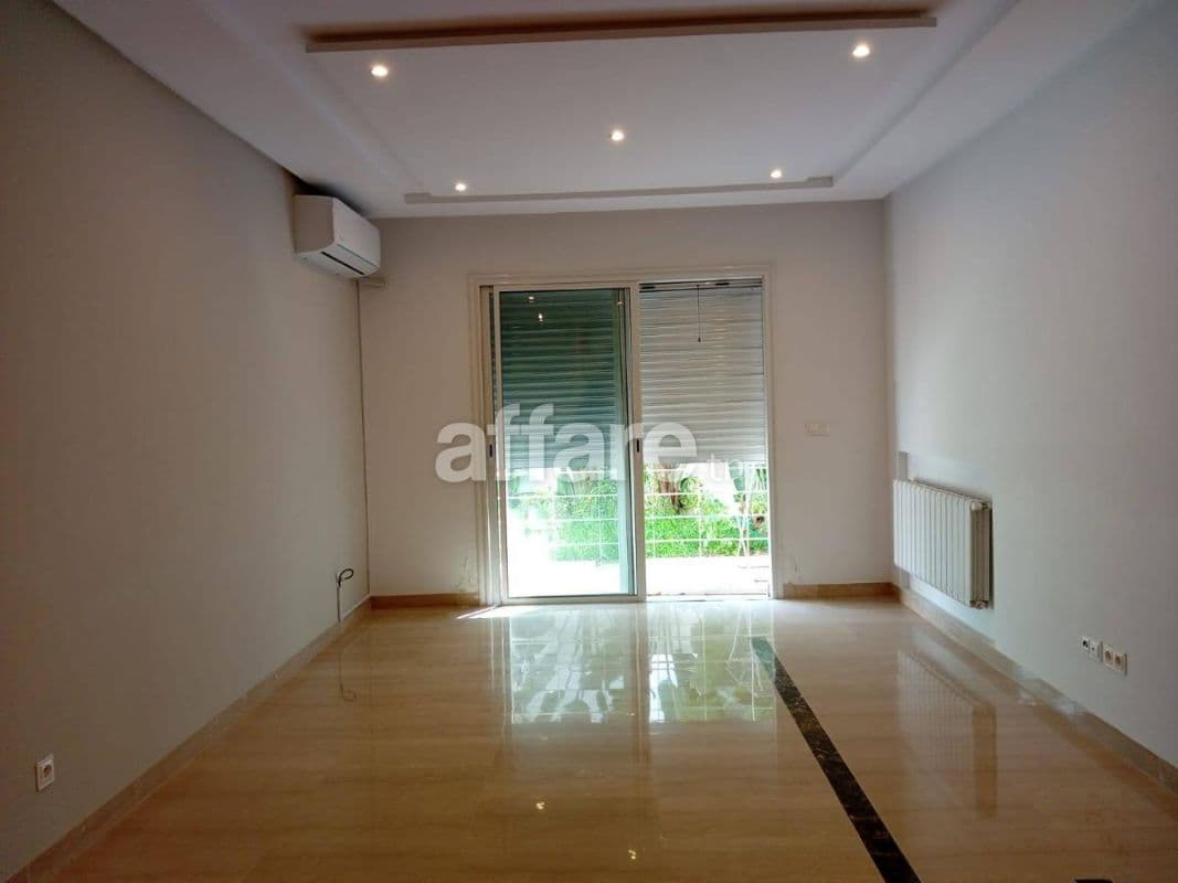Appartement s3 avec jardin à chotrana 1