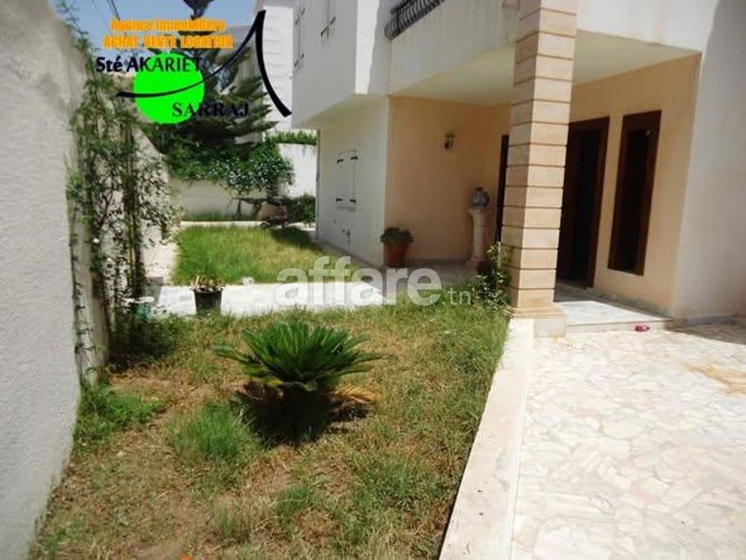 Ne Rater Pas l occasion Villa RDC + 1ér étage Khzema Ouest