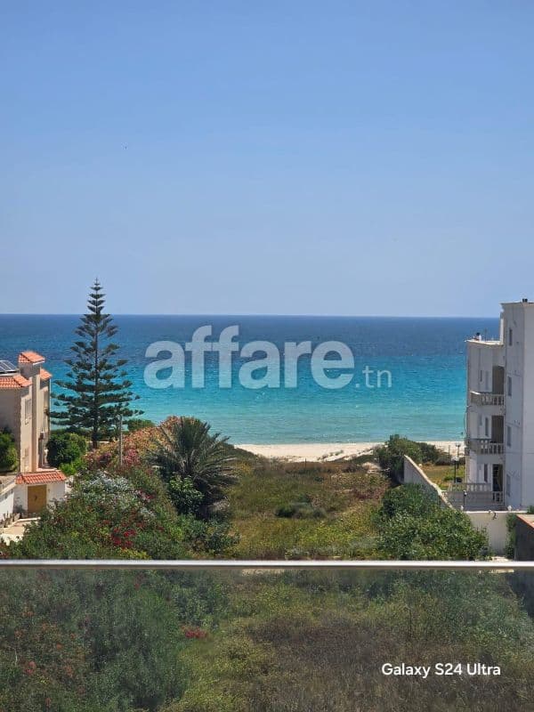 Appartements à VENDRE SOUSSE CHATT MARIEM jamais habité