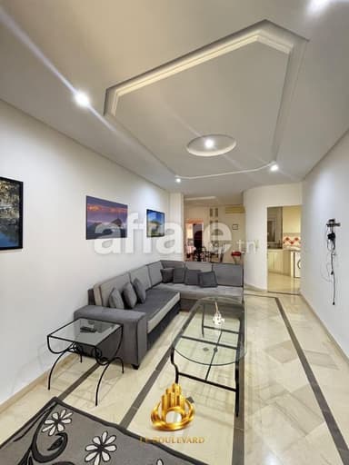 A Louer Appartement S+2 Meublé à Hammamet