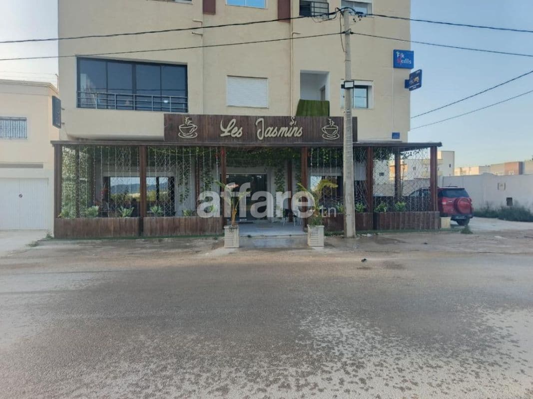 A vendre FC salon de thé a rades