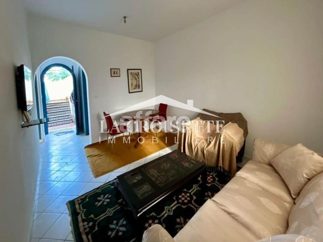 Appartement s1 meublé à Gammarth MAL2259
