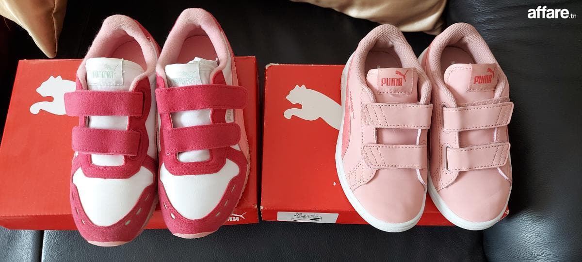 Chaussure Puma pour fille