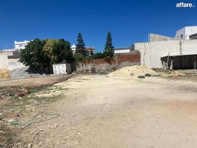 Terrain clôturé de 251 m² à Maamoura à vendre 51355351