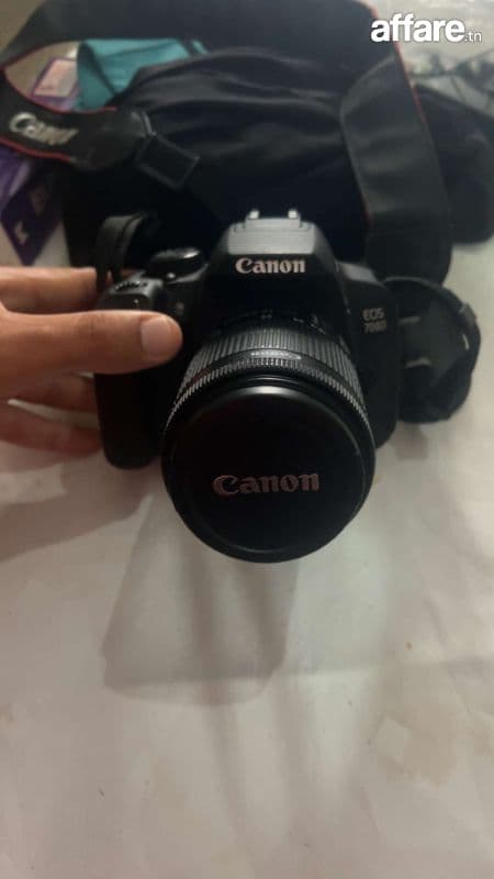 Appareil photo canon EOS 700 D