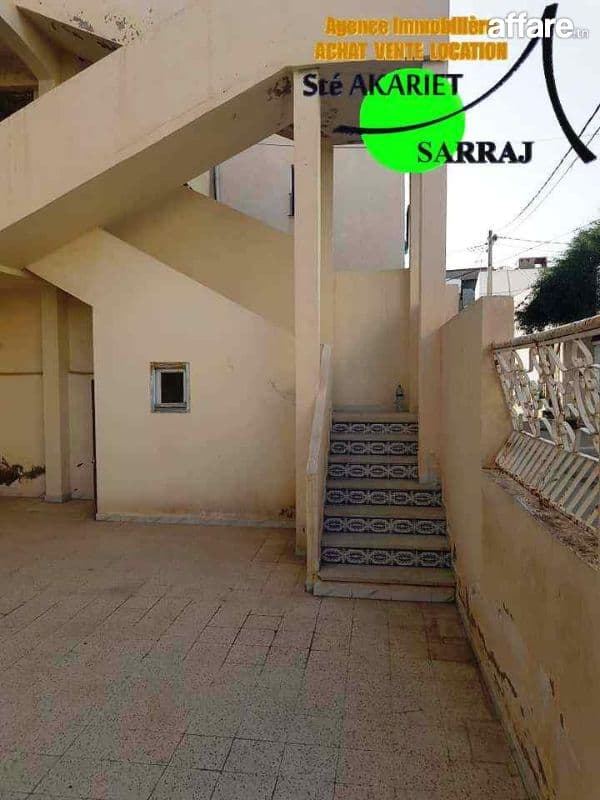 #Offre #Maison Sur deux Niveaux #Sousse Sud → (#Swiss)