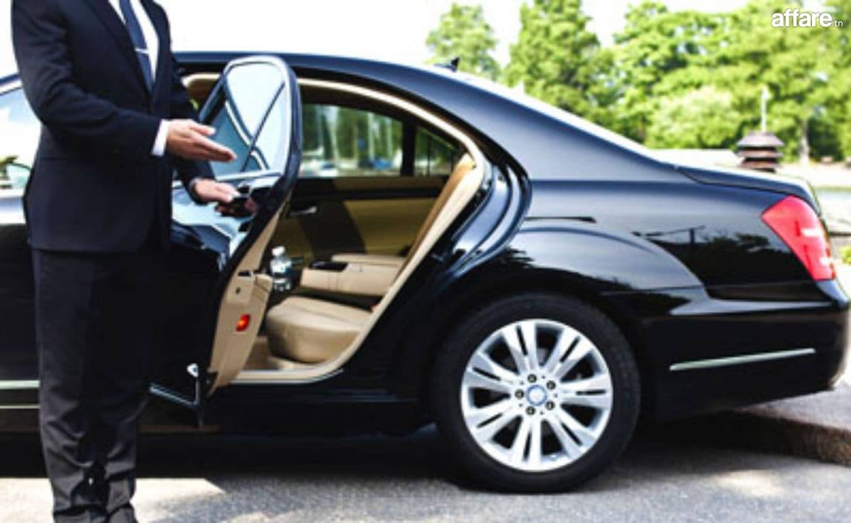 Location de voiture avec chauffeur 