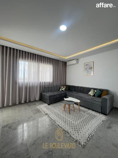 A Louer Appartement S+2 Haut Standing à AFH Mrezga, Nabeul 