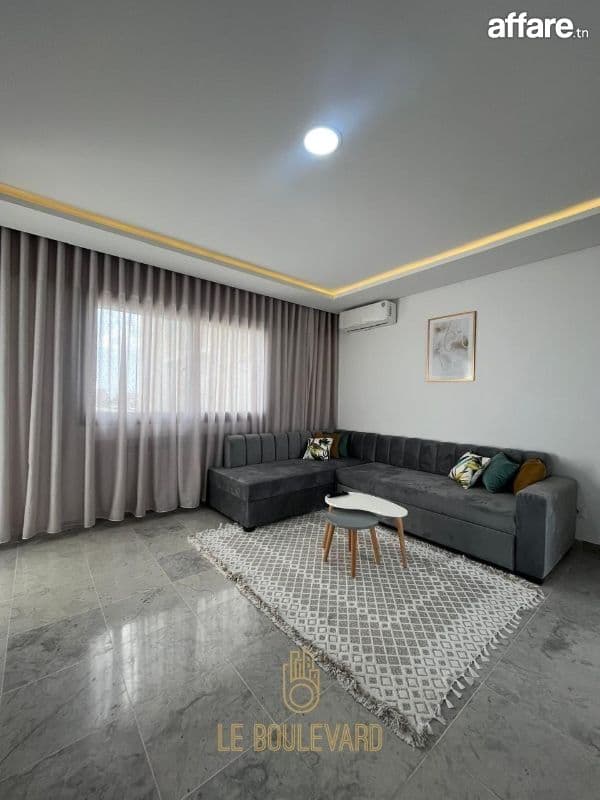 A Louer Appartement S+2 Haut Standing à AFH Mrezga, Nabeul 