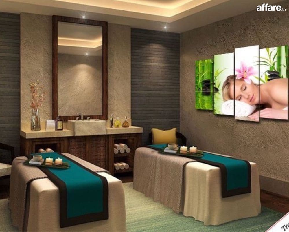 Massage à l’Huile Arômatisée 21 482 242